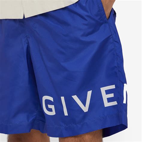 givenchy swim trunks xxl|givenchy long swim shorts.